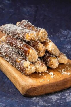 Bİrsalkım Pestİl & Köme Gümüşhane Hindistan Cevizli Fındık Ezmeli Rulo Sarma 275 gram