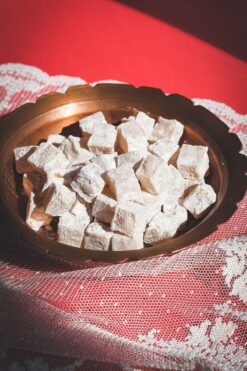 Altan Şekerleme Çifte Kavrulmuş Fındıklı Lokum 1000 Gr.