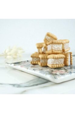 Tuğba Kuruyemiş Mini Lokum Bisküvi Arası Lokum (300 Gr)