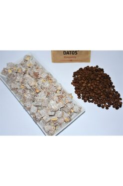 DATOS KURUYEMİŞ Hindistan Cevizli Yer Fıstıklı Mini Lokum 1 Kg