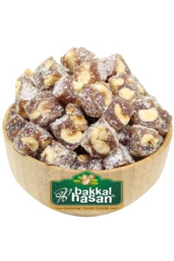 Bakkal Hasan Lokum Çifte Kavrulmuş Fındıklı - 5 Kg