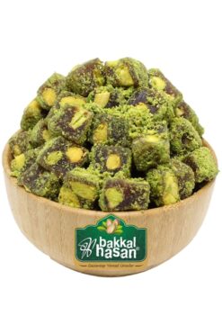 Bakkal Hasan Çifte Kavrulmuş Toz Antep Fıstıklı - 4 Kg