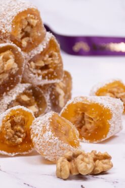 Kurtuluş Kuruyemiş Cevizli Batırma Lokum 500gr.