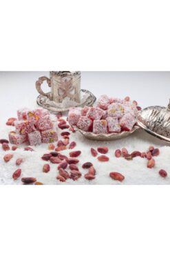 HALUK AYDIN KURUYEMİŞ Çifte Kavrulmuş Nar Aromalı Lokum 700 G