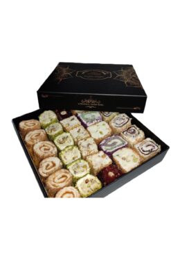 LokumBox Lokumcu Adem Baba_Özel Karışık Fındık Kremalı Çerezli Sadrazam Lokumları _ 1 KG.