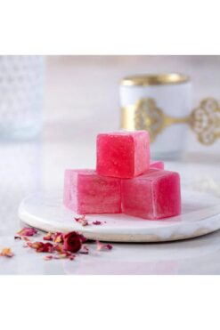 Aktürk 5kg Gül Aromalı Lokum Mevlid Lokumu Bayram Lokumu