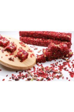 HALUK AYDIN KURUYEMİŞ Nar Aromalı Antep Fıstıklı Zereşkli Lokum 930 G