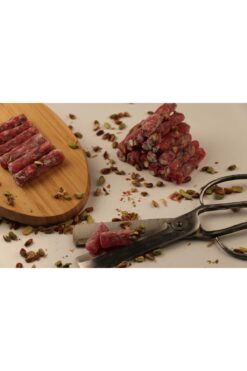 HALUK AYDIN KURUYEMİŞ Narlı Antep Fıstıklı Fitil Lokum 800 g