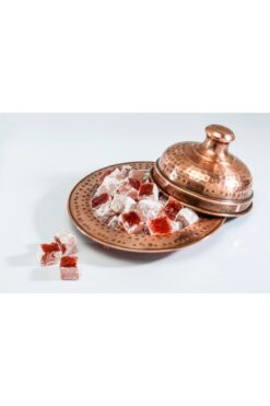 Şekerci Caferzade Güllü Lokum 500 Gr