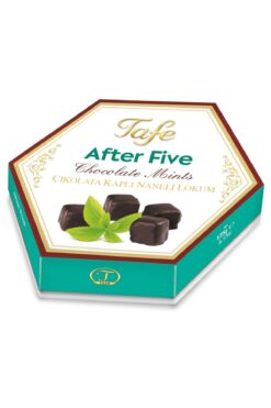 TAFE After Five Çikolata Kaplı Nane Aromalı Lokum 175 Gr
