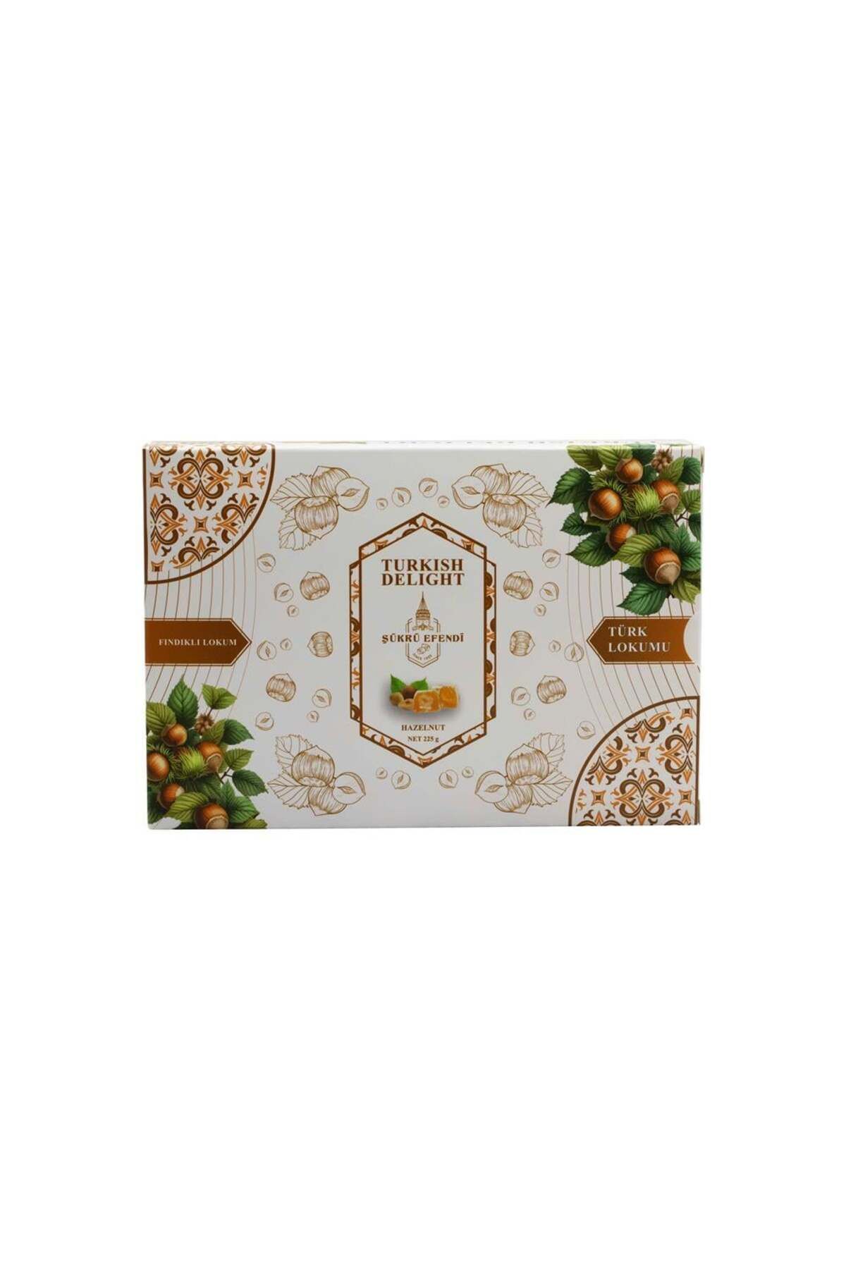 Şükrü Efendi Şükrü Efendi 1935 | Fındıklı Lokum 225 gr | 6 x 225 gr