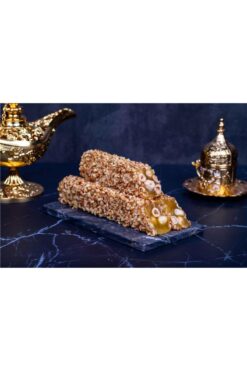 Şükrü Efendi Limon Aromalı Fındıklı Fitil Lokum | 1000 gr