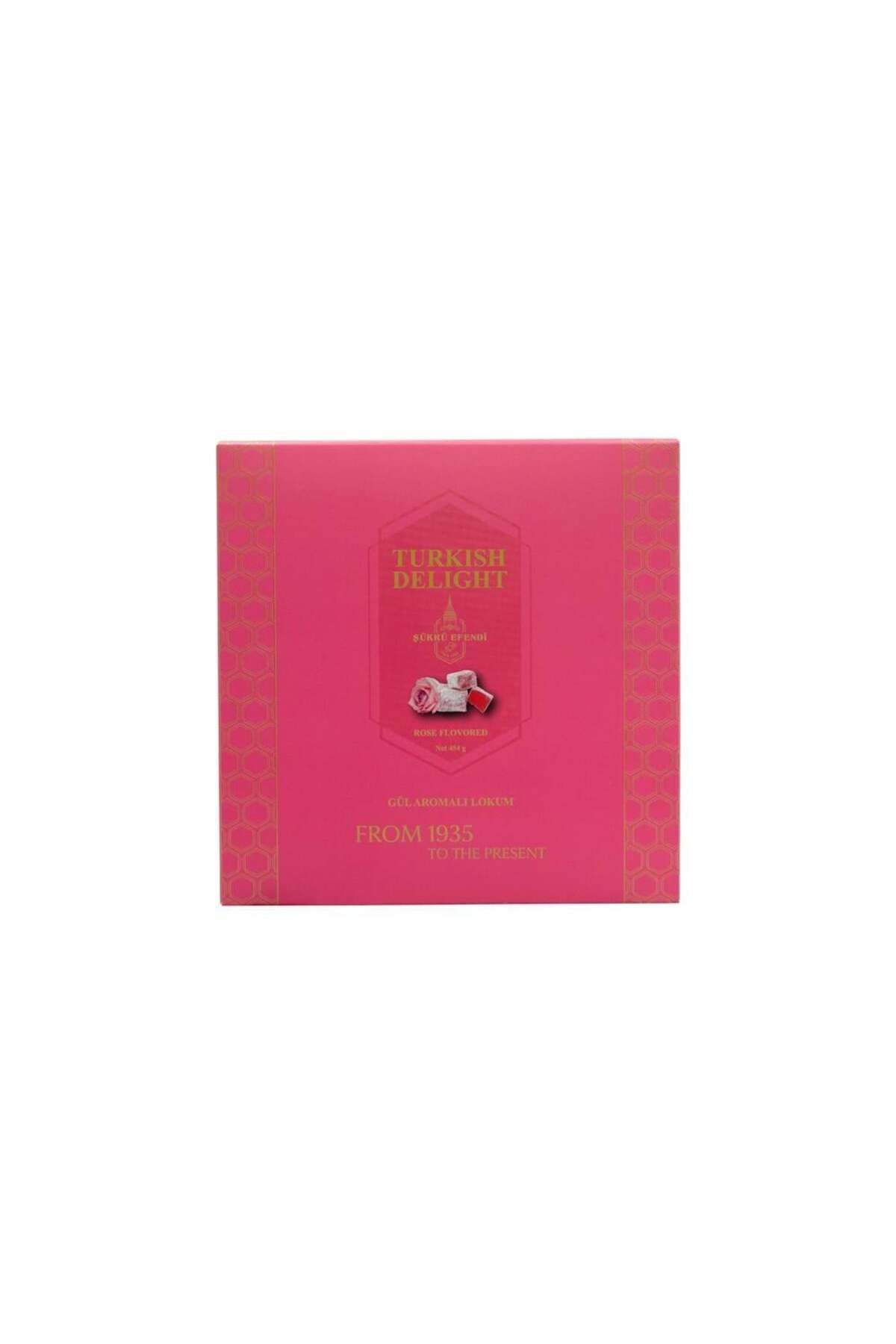 Şükrü Efendi Şükrü Efendi 1935 | Gül Aromalı Lokum 454 gr | 3x 455 gr