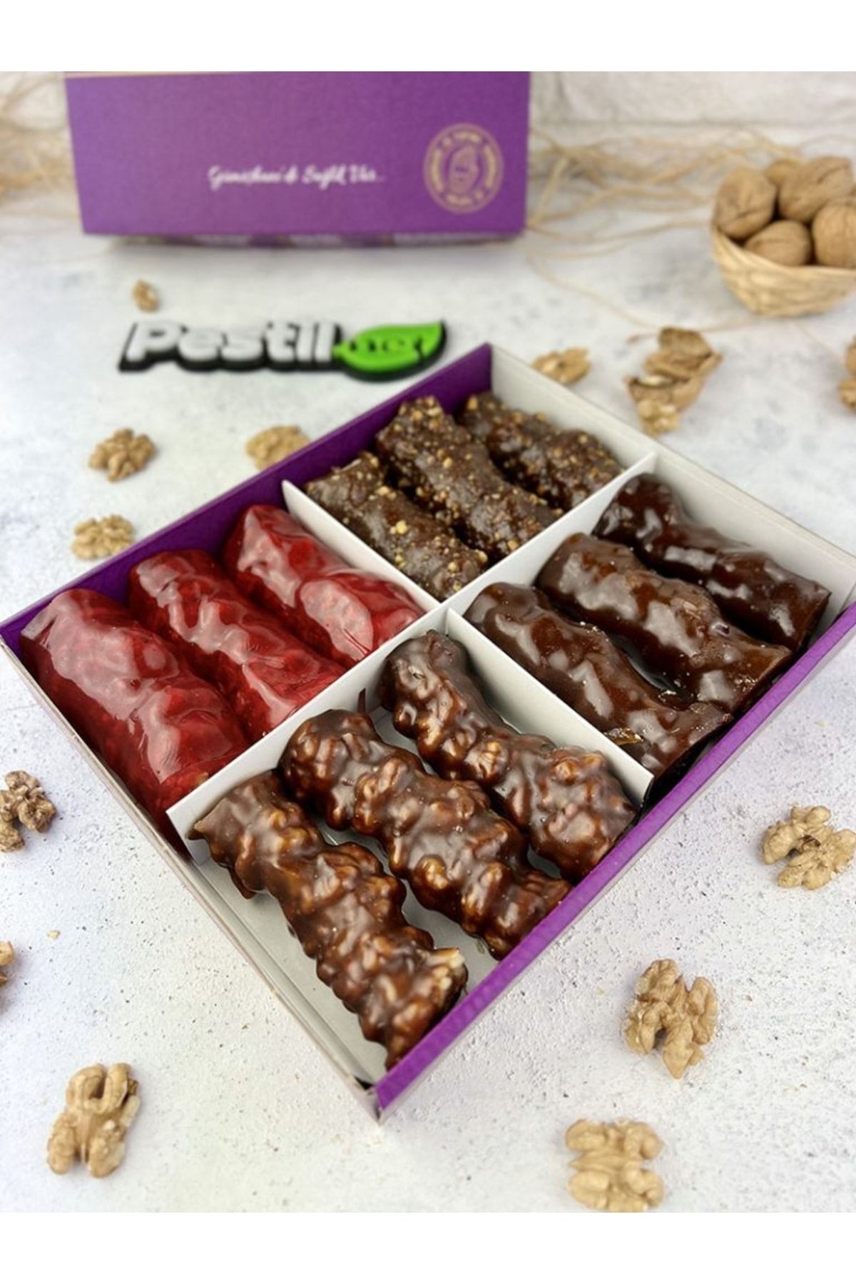 Sultan Pestil Gümüşhane Köme Karışık Paket 1 Kg