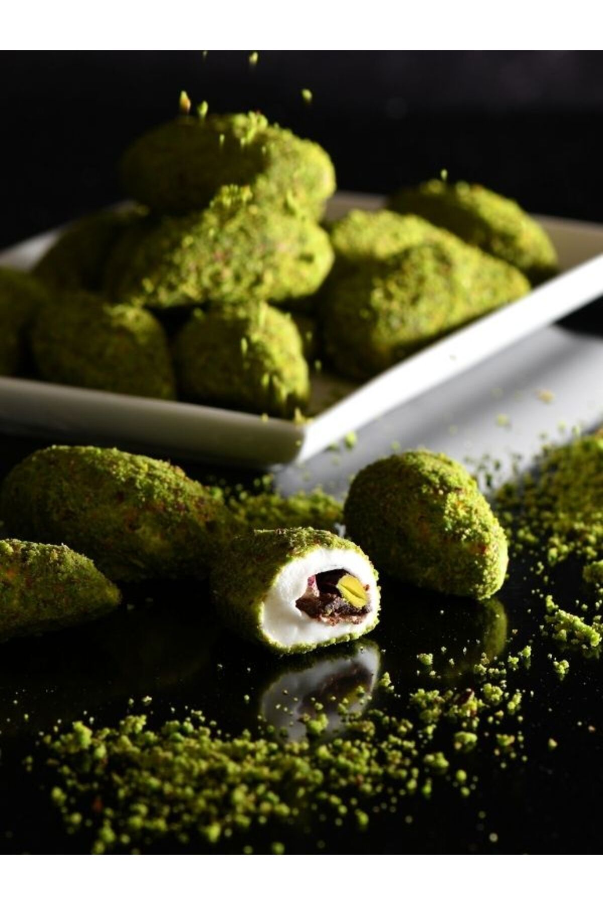 çarşıbaşı Special Antep Fıstıklı Mantı Lokum 2000 gr (CB129)