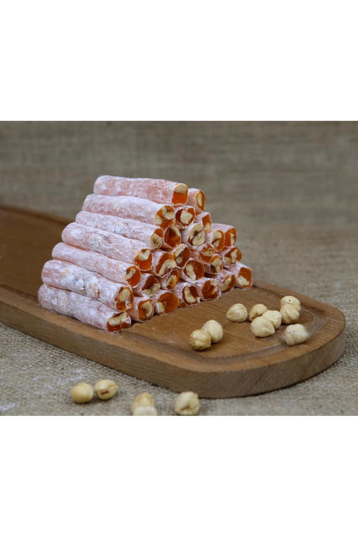 ALİBABA GIDA Stik Portakal Aromalı Fındıklı Lokum 1 Kg