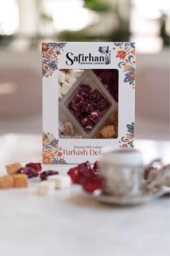 SAFİRHAN Premium Mix Lokum