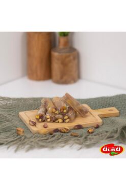 ÜLKÜ KURUYEMİŞ SADE BALLI ANTEP FISTIKLI FİTİL LOKUM 500GR