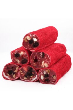 MEVLANA BAZAAR Çilek Atom Sarma Lokum 1 KG