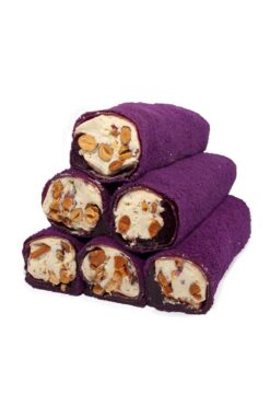 MEVLANA BAZAAR Böğürtlenli Velvet Sarma Lokum 1000 GR