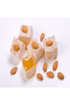 kuruyemişcin Sofram Bademli lokum 600gr