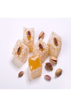 kuruyemişcin Sofram Fıstıklı Lokum 600gr