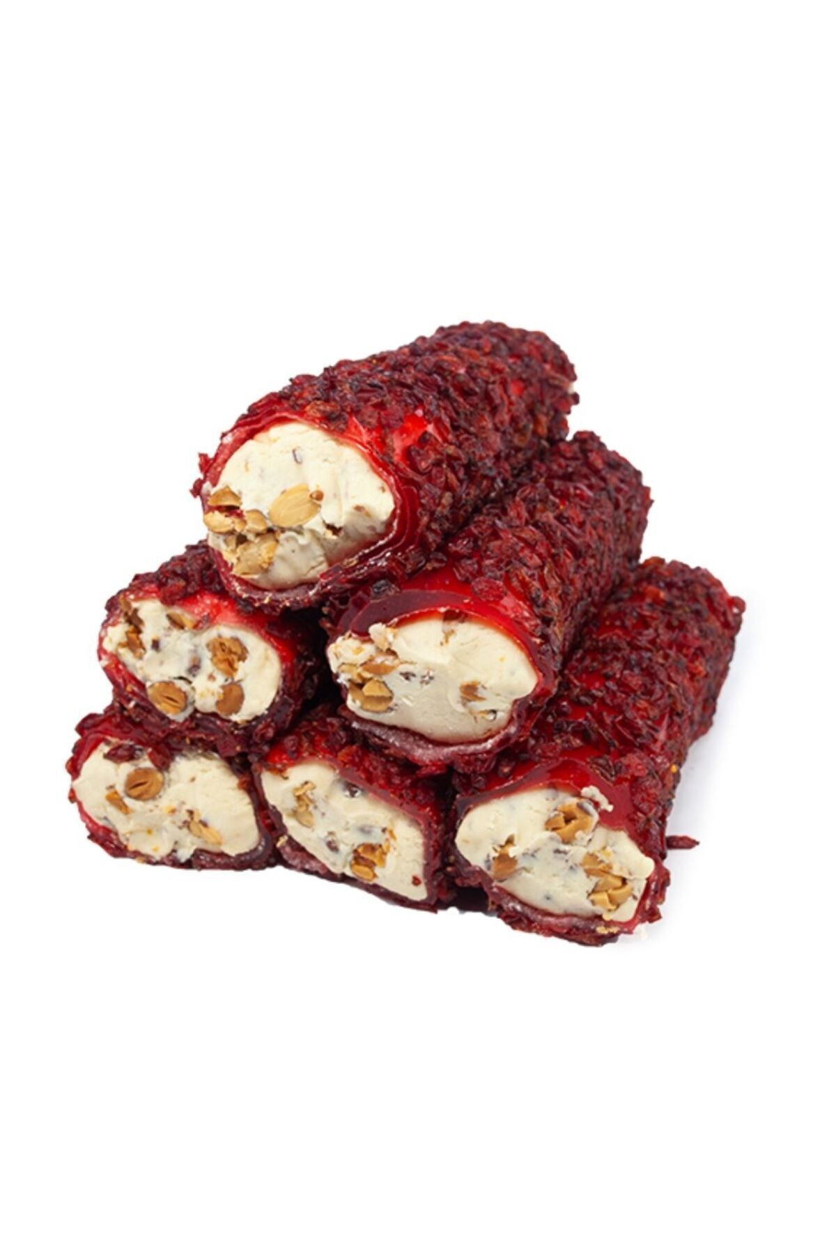 MEVLANA BAZAAR Zeliş Narlı Fındık Kremalı Sarma Lokum 500 GR