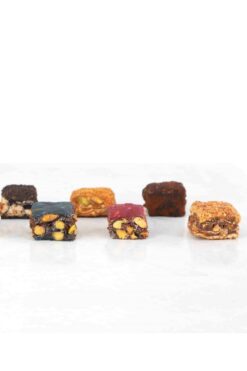 ŞELBET Karışık Şelbet Baklava Lokum Kutu(500gr)