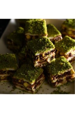 çarşıbaşı Antep Rüyası Pasta Baklava Lokum - 600 gr