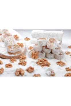 HALUK AYDIN KURUYEMİŞ Cevizli Bandırma Lokum 1 Kg