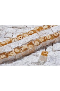 Şekerci Caferzade Çifte Kavrulmuş Ekstra Fındıklı Lokum 500 gr
