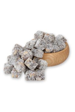 özoğul kuruyemiş Çifte Kavrulmuş Yer Fıstıklı Double Lokum 500gr