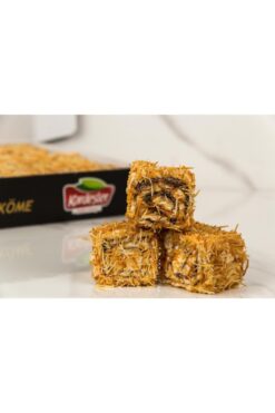 Kardeşler Kuruyemiş Kadayıflı Sarma Lokum 500gr