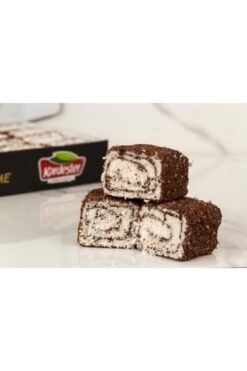 Kardeşler Kuruyemiş Çikolatalı Sarma Lokum 500gr