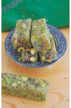 Necim Öksüz Lokum- Cezerye Antep Fıstıklı Oskar Lokum 1 Kg