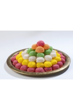 Şekerci Caferzade Meyveli Kaskaslı Jöle Lokum 500 Gr