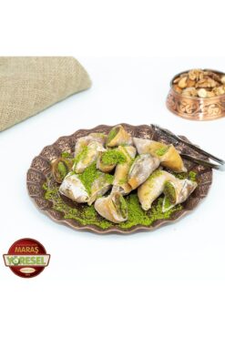 Maraş Yöresel Saf Fıstıklı Samsa( 500 Gr)