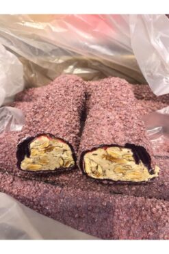 forevers Böğürtlenli Bademli Lokum 600 Gr