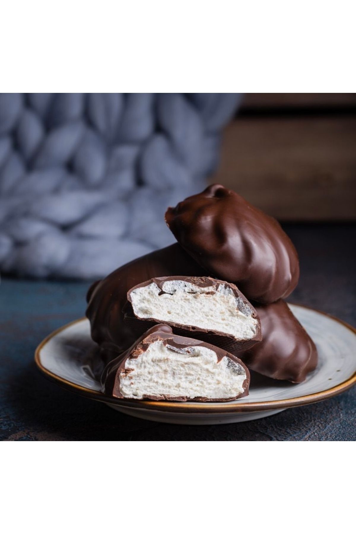 JAKO 2 Zefir Jaco,2 Zephyr Jaco,2 Marshmallow, Lokum,İki farklı aromalı marshmallow paketi seti - Görsel 3