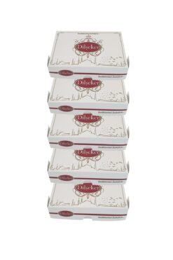 Dilşeker Bayramlık Özel Hediyelik Karışık Lokum 650 gram - 5 Adet