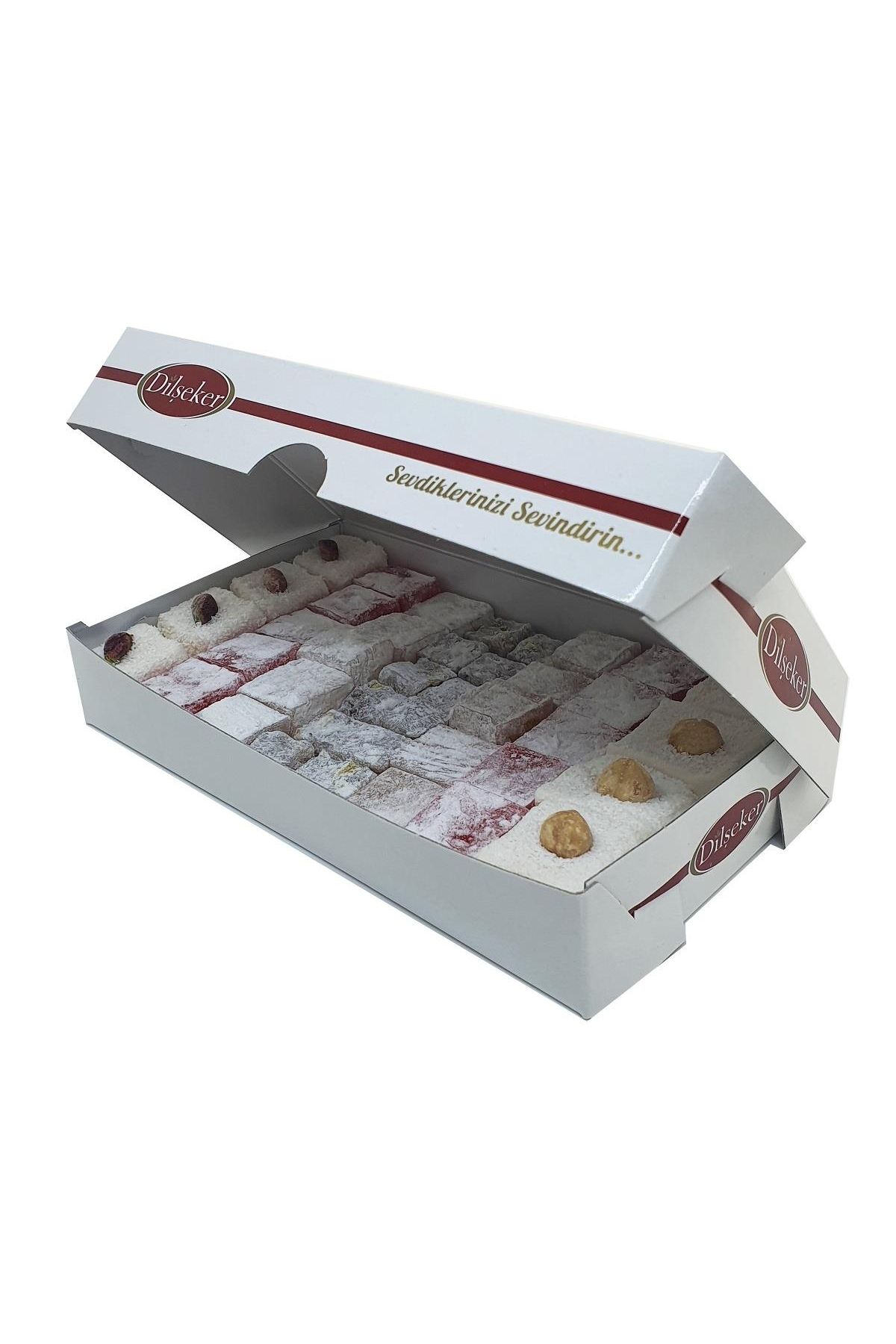 Dilşeker Bayramlık Özel Hediyelik Karışık Lokum 650 gram - 5 Adet - Görsel 2