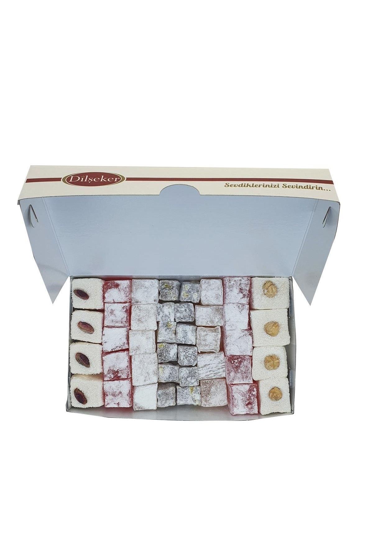 Dilşeker Bayramlık Özel Hediyelik Karışık Lokum 650 gram - 3 Adet - Görsel 3