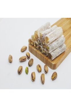 Dilşeker Antep Fıstıklı Sade Halep Fitil Lokum 500 gram