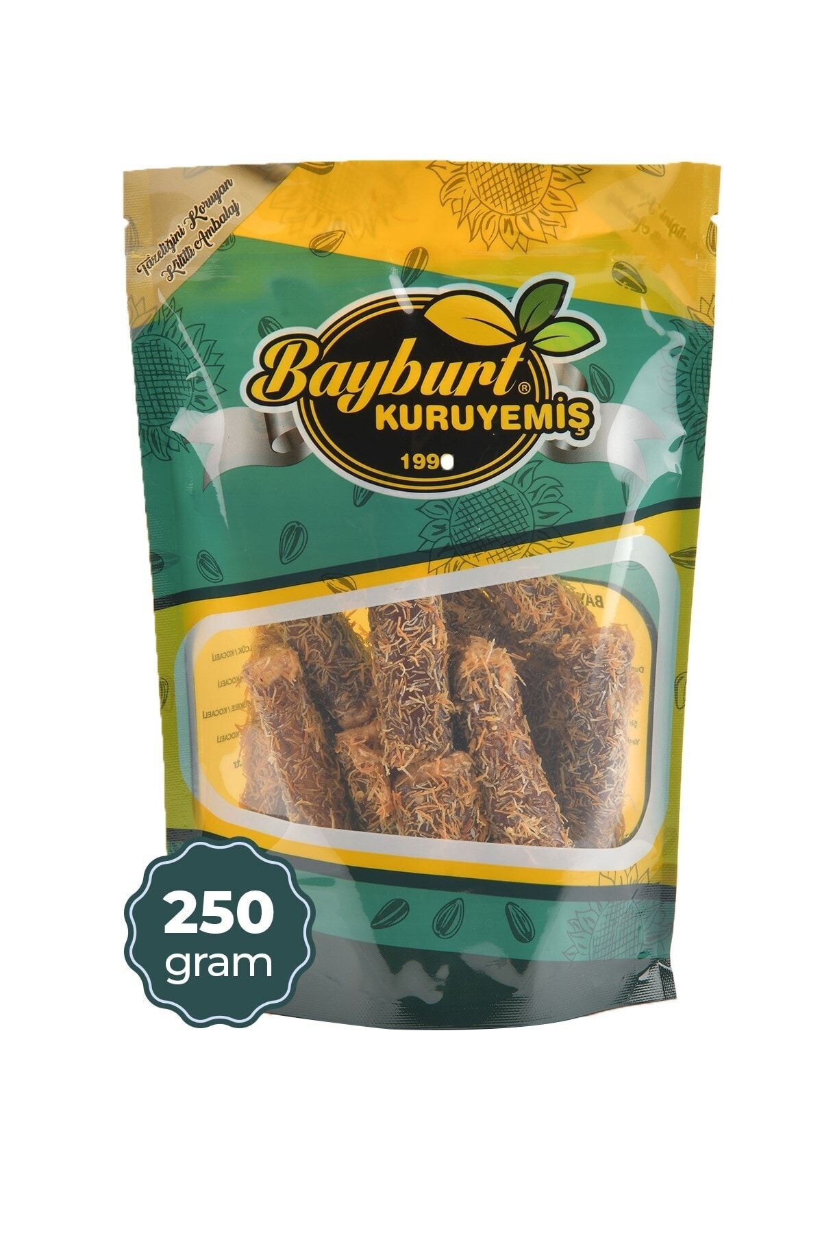 Bayburt Kuruyemiş Kadayıflı Rulo Sarma 250 Gr