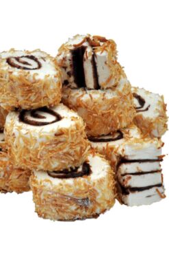 Kardeşler Şekerleme Kardeşler Çikolatalı Kadayıflı Saray Sarma Lokum 1 Kg