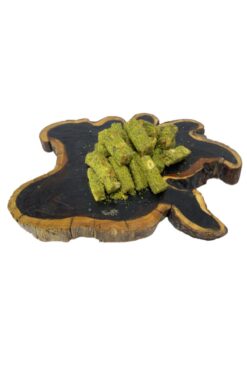 YIBA Çifte Kavrulmuş Ant.fıstık Kaplama Kokteyl Lokum(badem,antep Fıstığı,fındık) 400 Gr