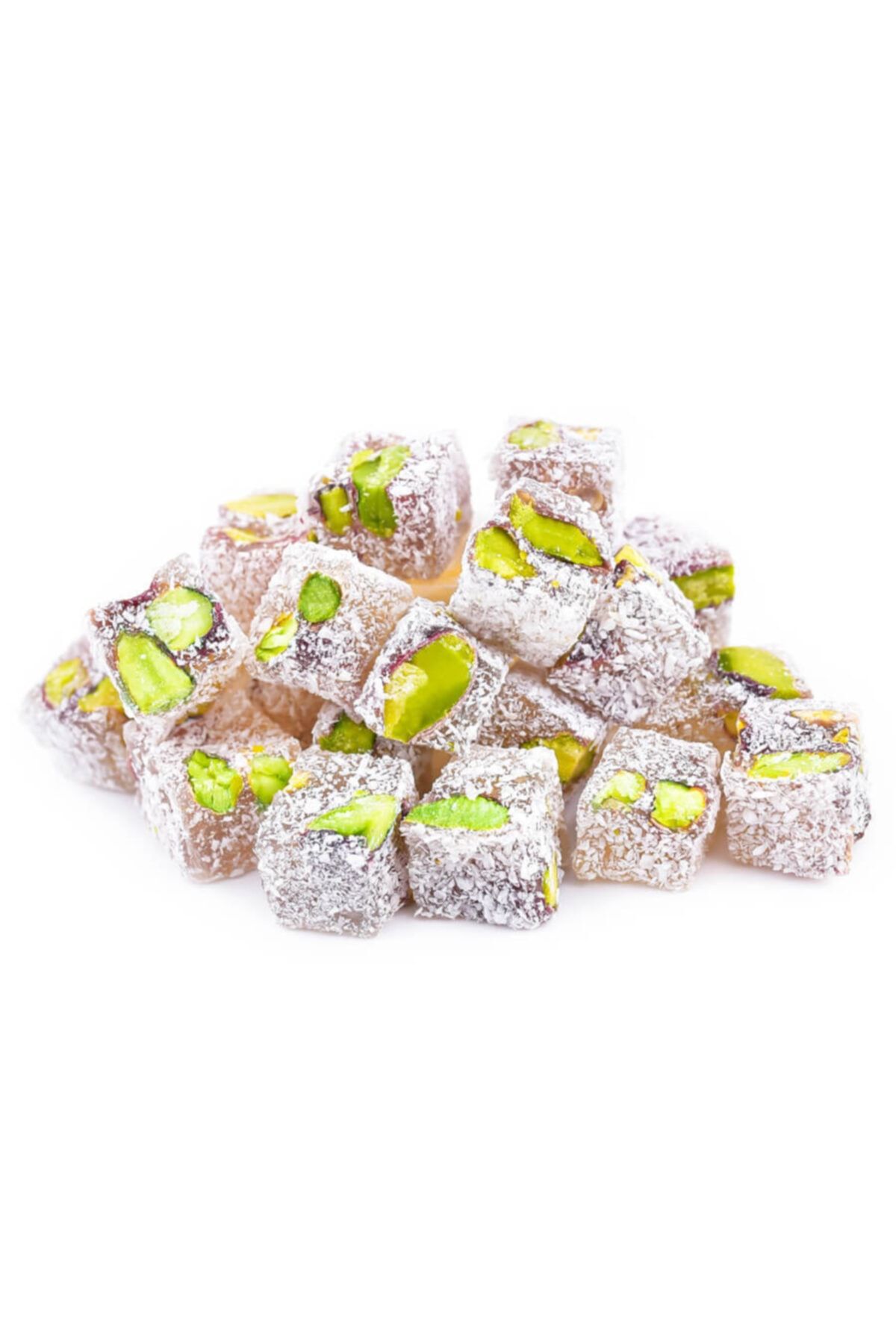 Sürüm Şekercisi Hindistan Cevizli Antep Fıstıklı Çifte Kavrulmuş Lokum 250 gr