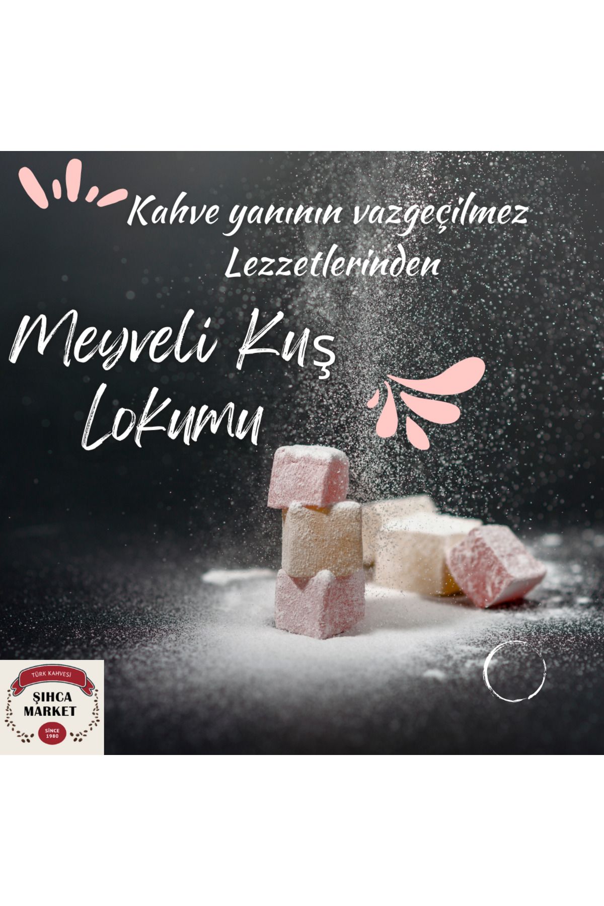 NATUREL MEYVELİ KUŞ LOKUMU 500 GR - Görsel 2