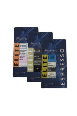 FRANCES %100 Arabica | Elite Serisi Espresso Kahve Seti – 3x250g |White, Black ve Blue Blend