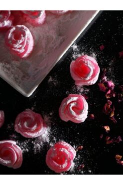 çarşıbaşı Glütensiz Roselight Artizan Aromalı Patentli Türk Gül Lokumu 600 gr (CB244)